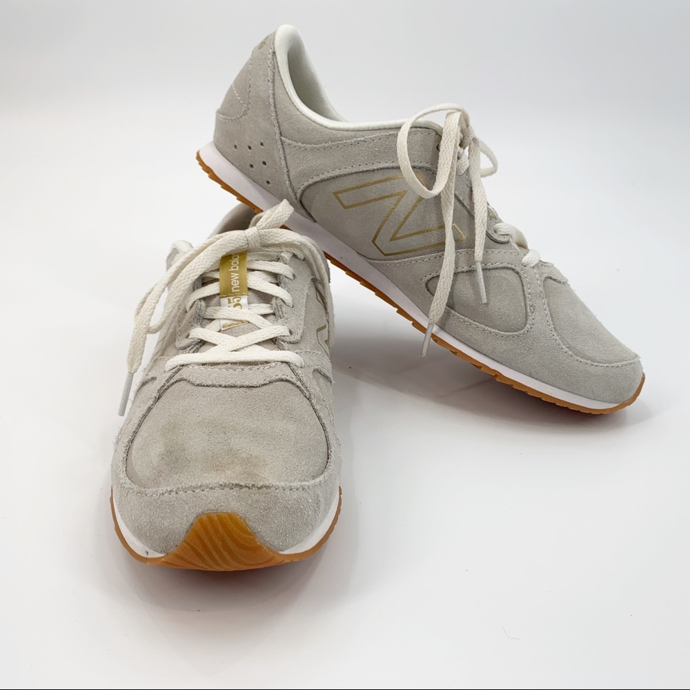 New Balance Retro Suede Walking Sneakers Suede
